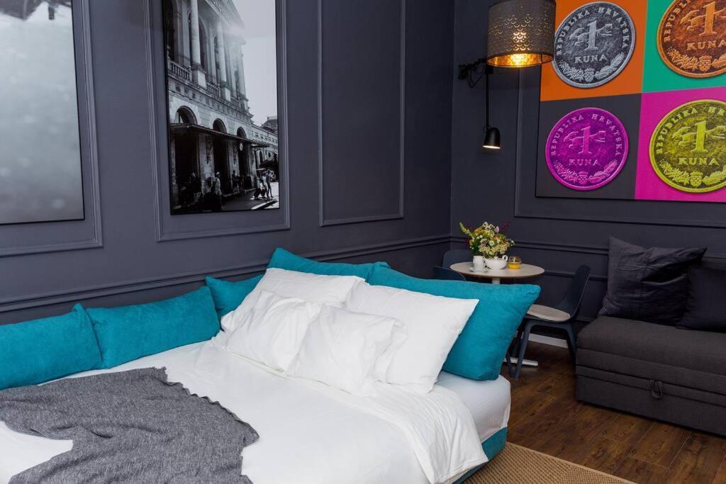 Studio Apartment Lubynski In Center Of Zagreb Ngoại thất bức ảnh