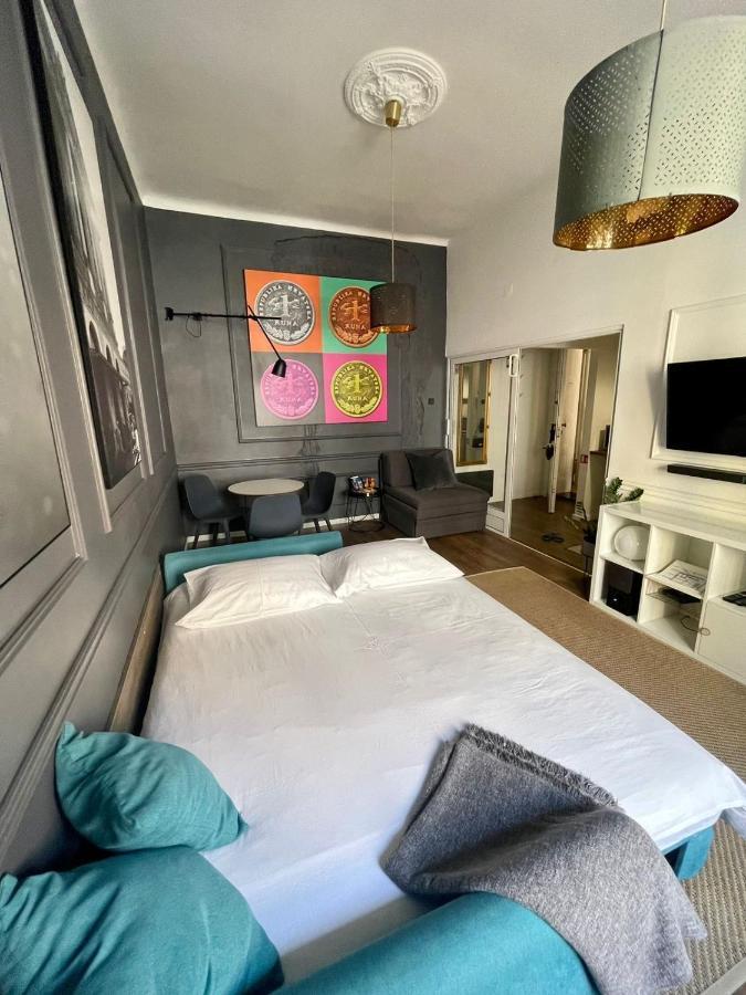Studio Apartment Lubynski In Center Of Zagreb Ngoại thất bức ảnh